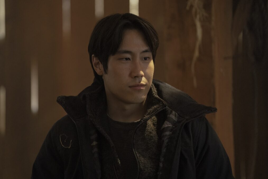 Young Mazino in 'The Last of Us' Season 2