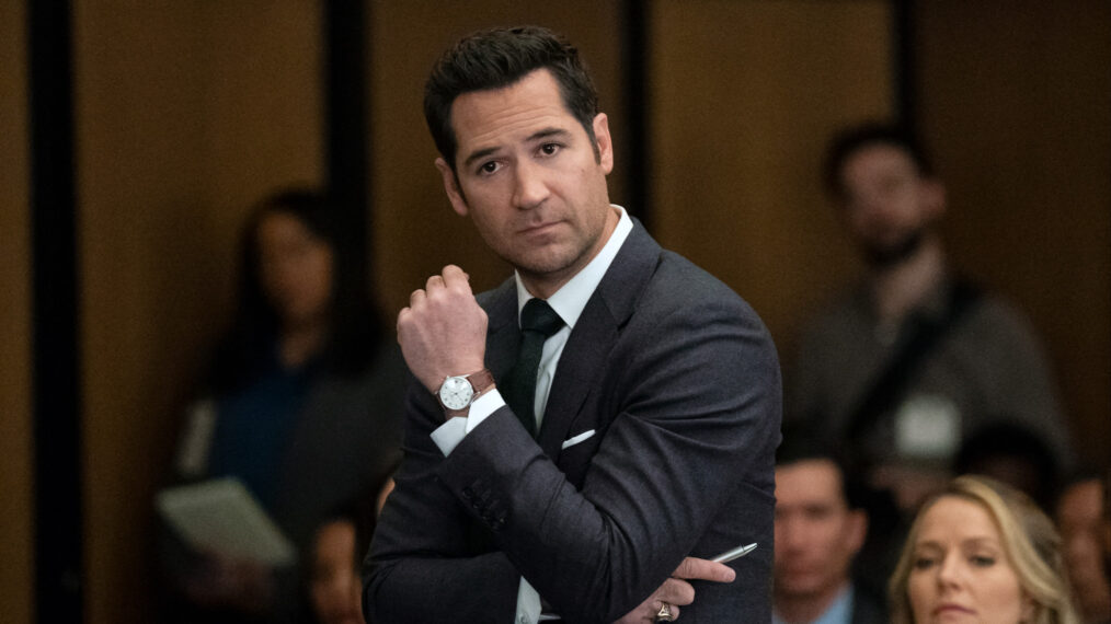Manuel Garcia-Rulfo as Mickey Haller in 'The Lincoln Lawyer'