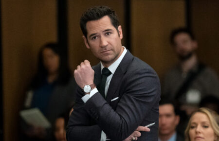 Manuel Garcia-Rulfo as Mickey Haller in 'The Lincoln Lawyer'