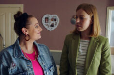 Lauren Socha as Cat and Ellie White as Cathy in 'The Other One'