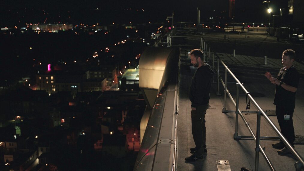 Noah Wyle as Robby, Shawn Hatosy as Abbot — 'The Pitt' Season 1 Finale