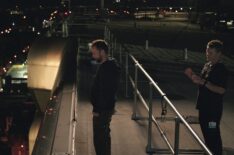 Noah Wyle as Robby, Shawn Hatosy as Abbot — 'The Pitt' Season 1 Finale