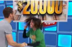 'The Price Is Right' Contestant Celebrates Wildly With Model James O'Halloran After Winning $20,000