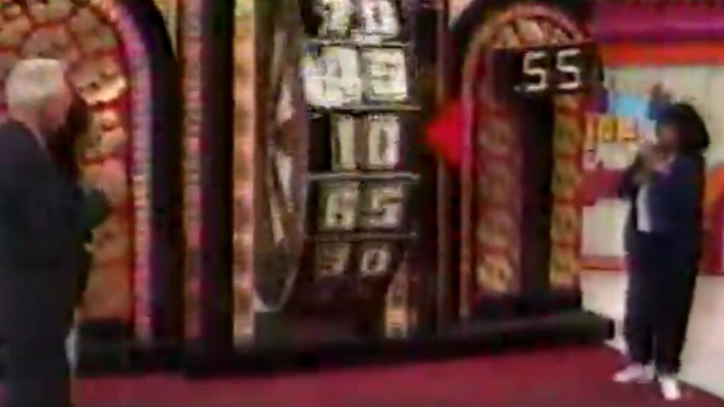 Yolanda on the Price Is Right in 1999
