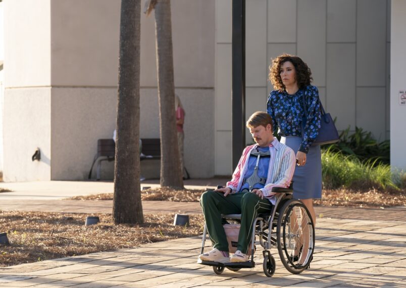 Tim Baltz and Edi Patterson in 'The Righteous Gemstones' Season 4 
