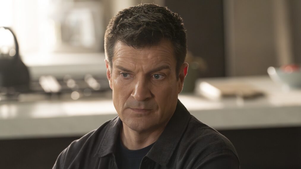 Nathan Fillion as Nolan — 'The Rookie' Season 7 Episode 15 'A Deadly Secret'