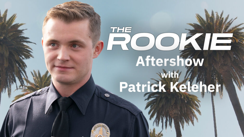 Patrick Keleher on Seth’s Injury, Deleted Scene, Lucy and Nolan as Training Officers (Exclusive) Patrick Keleher on Seth’s Injury, Deleted Scene, Lucy and Nolan as Training Officers (Exclusive)