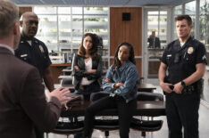 'The Rookie' Promotes Deric Augustine Ahead of Season 8