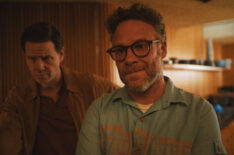 Ike Barinholtz and Seth Rogen — 'The Studio'