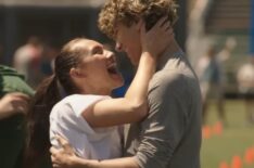 Lola Tung and Gavin Casalegno in 'The Summer I Turned Pretty' Season 3