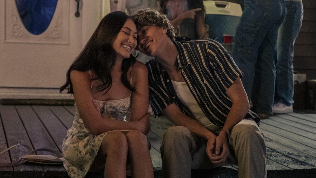 Lola Tung and Gavin Casalegno in 'The Summer I Turned Pretty' Season 3