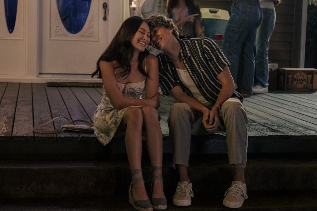 Lola Tung and Gavin Casalegno in 'The Summer I Turned Pretty' Season 3