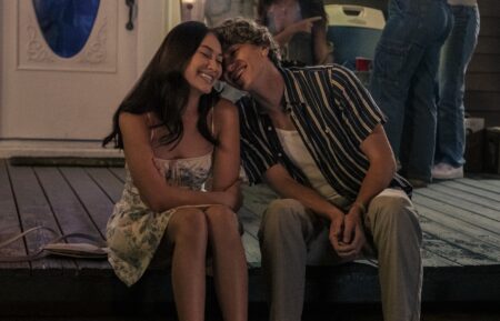 Lola Tung and Gavin Casalegno in 'The Summer I Turned Pretty' Season 3