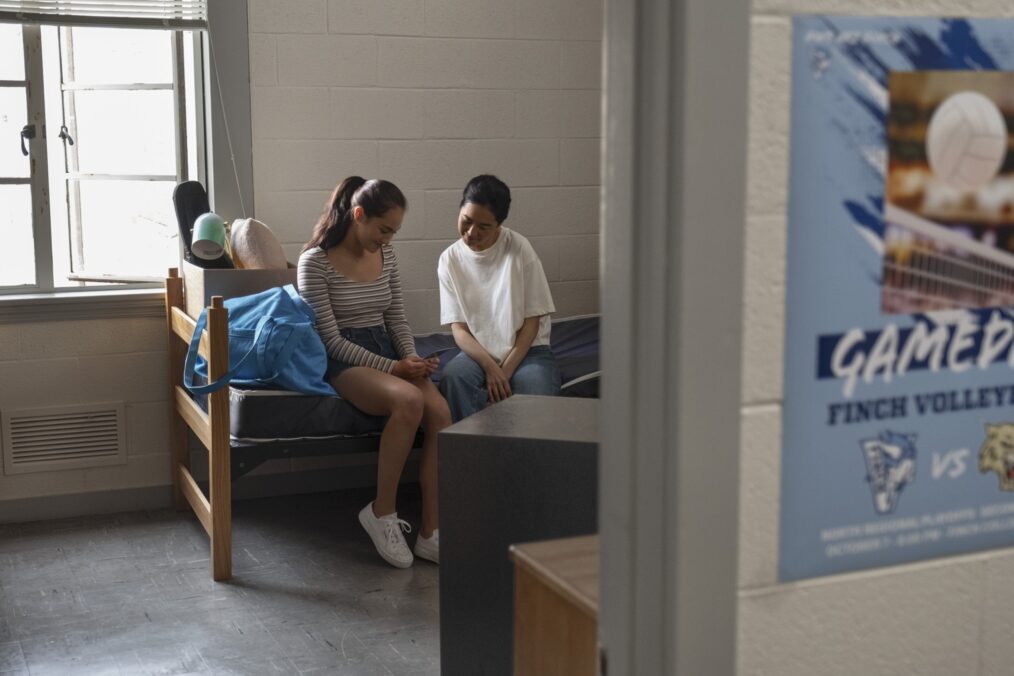 Lola Tung and Sean Kaufman in 'The Summer I Turned Pretty' Season 3