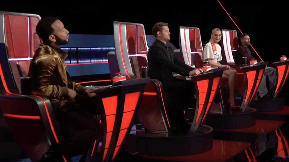 The Voice Season 27 coaches