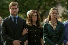 Jake Weary as Cane Buckley, Danielle Campbell as Peyton, Melissa Benoist as Bree Buckley in 'The Waterfront'