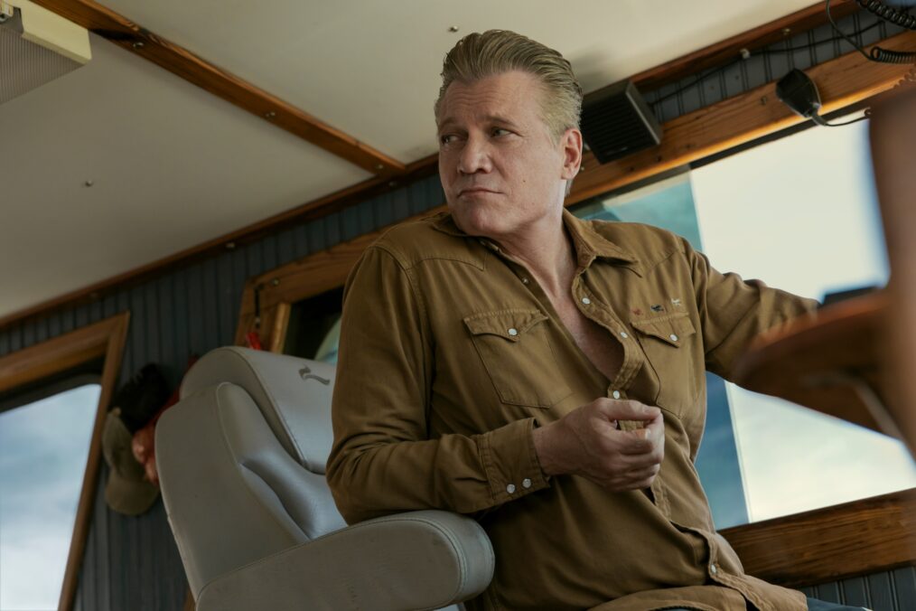 Holt McCallany as Harlan Buckley in 'The Waterfront'