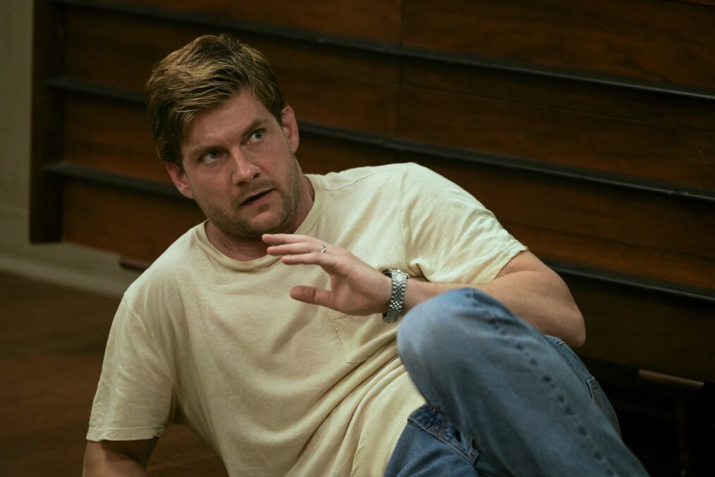 Jake Weary as Cane Buckley in 'The Waterfront'
