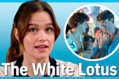 'The White Lotus' Star Details Cut Finale Scene Revealing Lochlan-Saxon Twist