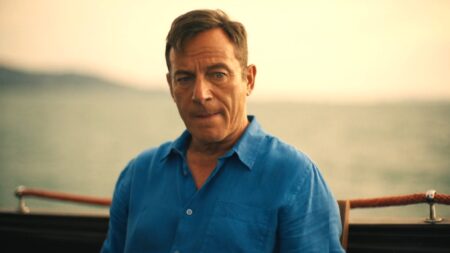 Jason Isaacs in 'The White Lotus' Season 3