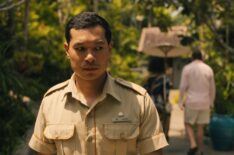 Tayme Thapthimthong in 'The White Lotus' Season 3 finale