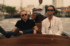 Sam Rockwell and Walton Goggins in 'The White Lotus' Season 3