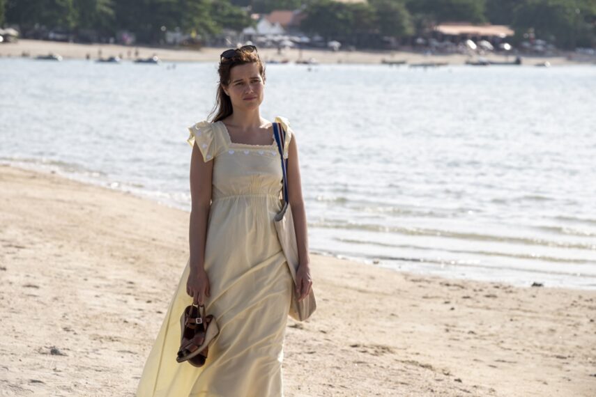 Sarah Catherine Hook in 'The White Lotus' Season 3 finale 