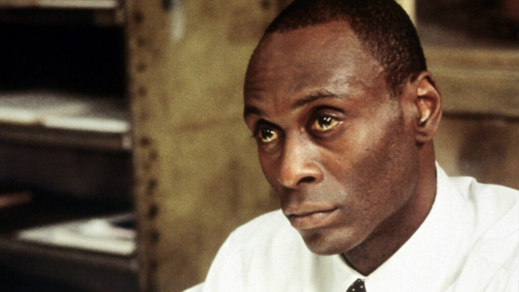Lance Reddick as Cedric Daniels in 'The Wire'