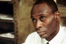 Lance Reddick as Cedric Daniels in 'The Wire'