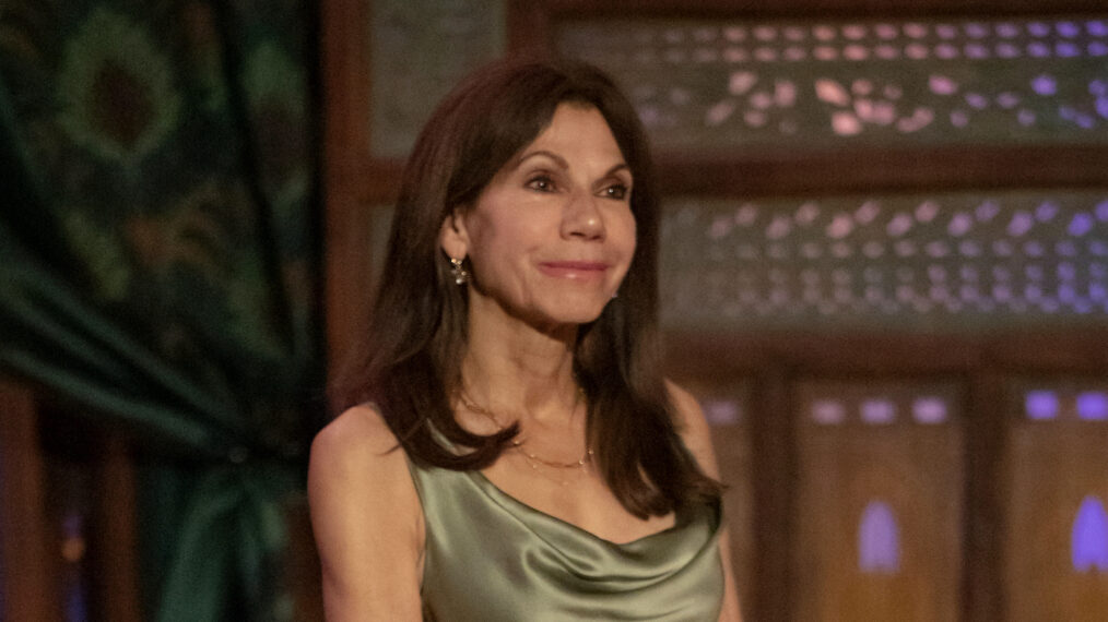Theresa Nist on 'The Golden Bachelor'