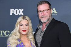 Tori Spelling and Dean McDermott