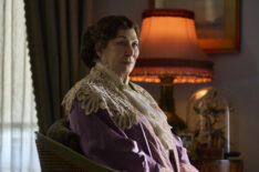 Anjelica Huston as Lady Tressilian — 'Towards Zero'