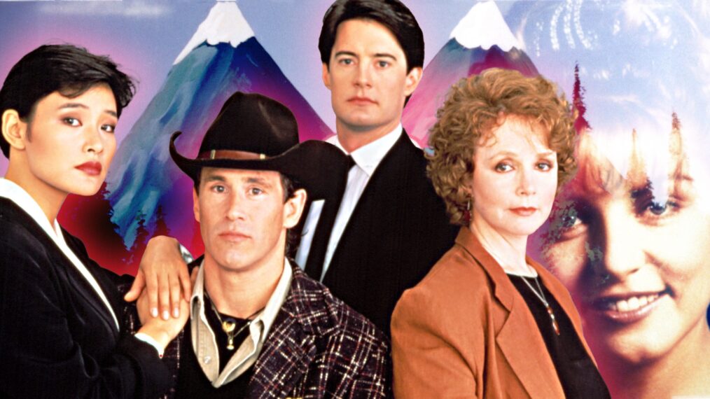 Twin Peaks Collage