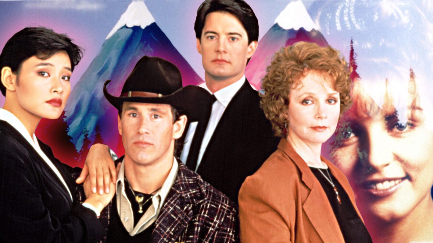 Twin Peaks Collage