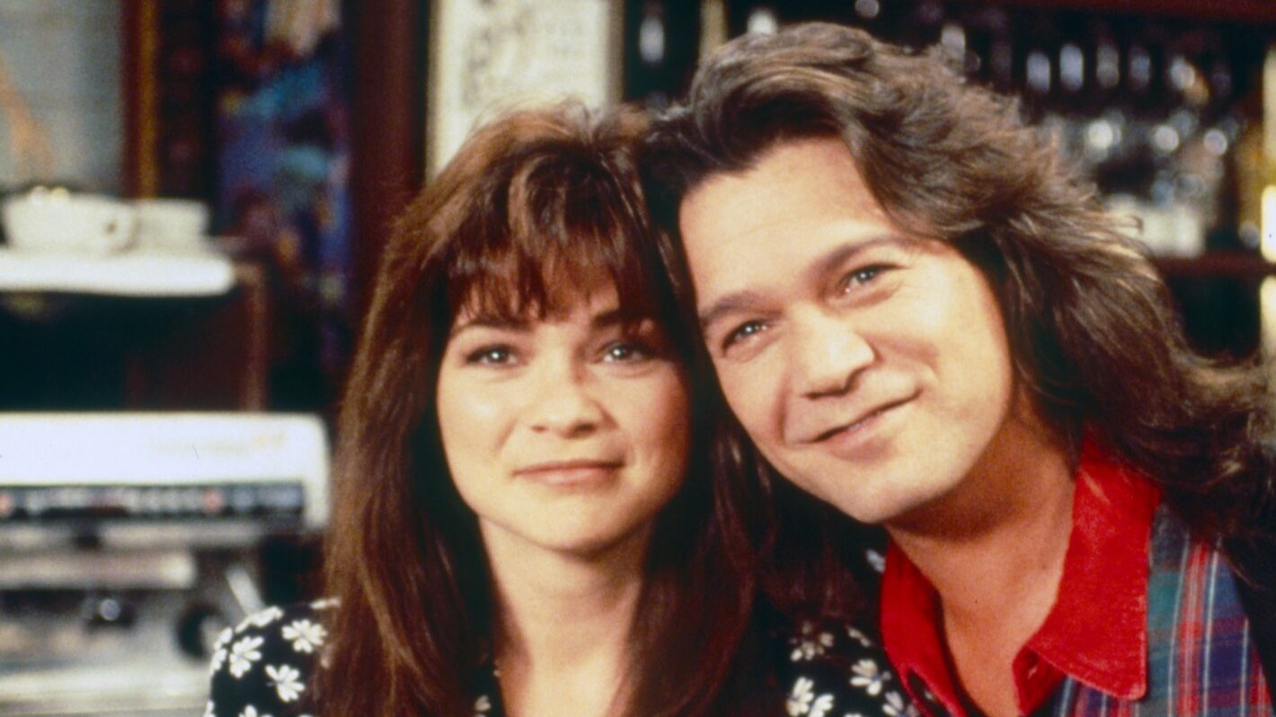 Valerie Bertinelli, Eddie Van Halen on 'Home Alone'