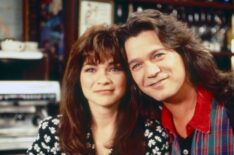 Valerie Bertinelli, Eddie Van Halen on 'Home Alone'