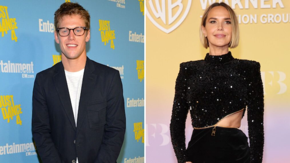 Actor Zach Roerig attends Entertainment Weekly's 6th Annual Comic-Con Celebration, Arielle Kebbel attends Warner Bros. Television Group's Fall TV Season Celebration