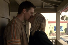 Jason Dohring and Kristen Bell in 'Veronica Mars' Season 1
