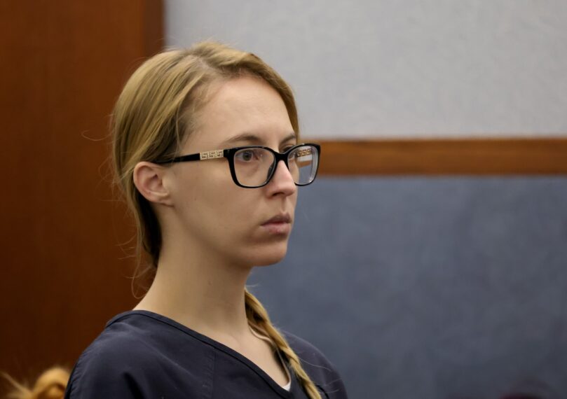 Victoria Goodwin in court