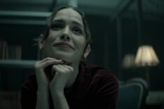 Victoria Pedretti as Love Quinn in 'You' Season 4