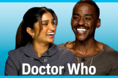 Ncuti Gatwa & New Costar Varada Sethu Tease 'Doctor Who' Season 2 Adventures