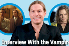 Sam Reid Explains 'Interview With the Vampire's Rockstar Lestat Teaser & Looks Back on Season 2 (VIDEO)