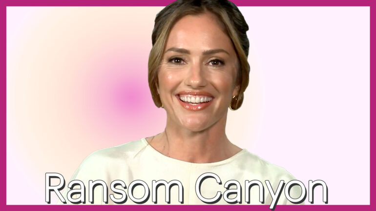 Minka Kelly talking 'Ransom Canyon'