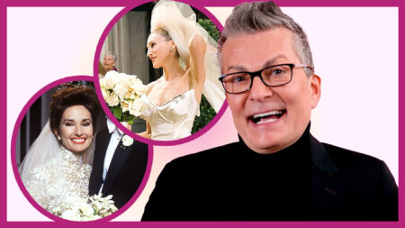 'Say Yes to the Dress' star Randy Fenoli with Susan Lucci as Erica Kane and Sarah Jessica Parker as Carrie Bradshaw