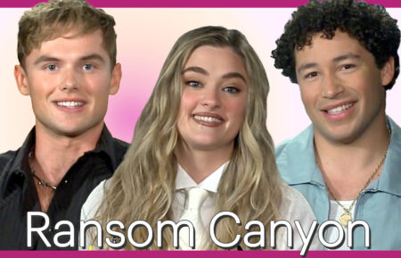Garrett Wareing, Lizzy Greene, and Andrew Liner of 'Ransom Canyon'