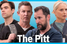 'The Pitt' Cast Breaks Down Shocking Finale, Noah Wyle's Performance, and More