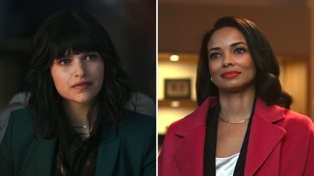 Eve Harlow & Rochelle Aytes Talks Ingrid’s Father, Mary’s Decision, More (Exclusive)