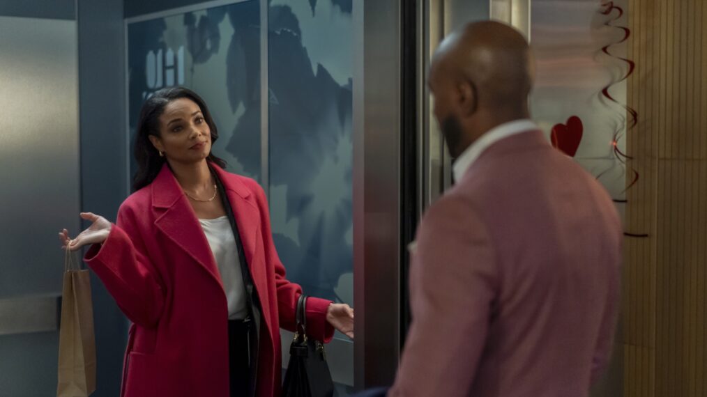 Rochelle Aytes as Dr. Mary Morstan and Morris Chestnut as Dr. John Watson — 'Watson' Season 1 Episode 9 'Take a Family History'