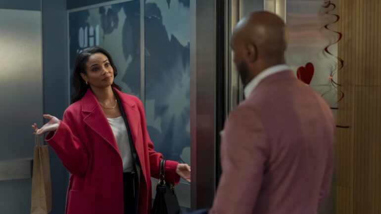 Rochelle Aytes as Dr. Mary Morstan and Morris Chestnut as Dr. John Watson — 'Watson' Season 1 Episode 9 "Take a Family History"