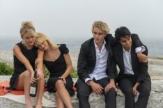 Emily Alyn Lind, Esther McGregor, Joseph Zada, Shubham Maheshwari in 'We Were Liars'